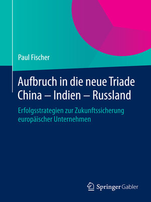 cover image of Aufbruch in die neue Triade China – Indien – Russland